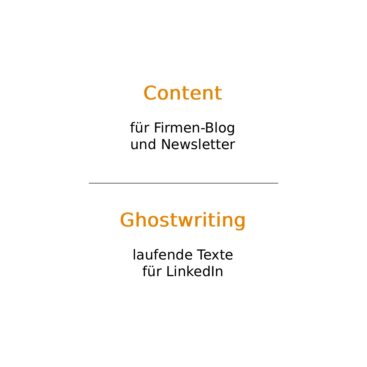 Leistungen von Upfox Marketing - Werbetexte für EPU und KMU, Text für den Beitrag "Blog und Newsletter": Content für Firmen-Blog und Newsletter; Ghostwriting - laufende Texte für LinkedIn
