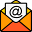 E-Mail-Icon zur Mailadresse von Upfox Marketing; Credits: flaticon.com by Smashicons